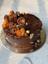 CHOCOLATE TRUFFLE CAKE (Toppings)