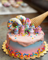 Customised Children's theme Cake