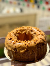 LOTUS BISCOFF BUNDT CAKE