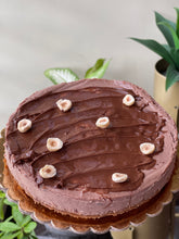 NUTELLA CHEESECAKE