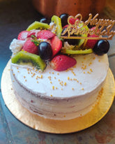 FRESH FRUIT CAKE