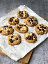 Chocolate chip hazelnut Cookies