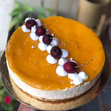 MANGO CHEESECAKE