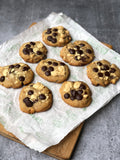 Chocolate chip hazelnut Cookies