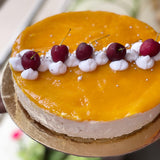 MANGO CHEESECAKE