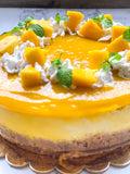 MANGO CHEESECAKE