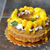 MANGO BUNDT CAKE